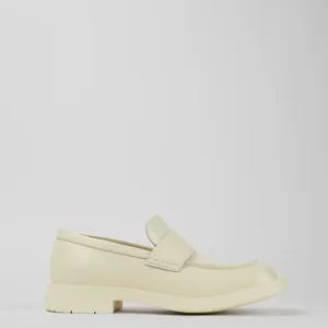 Neuman White Loafers for Unisex - Autumn / Winter collection