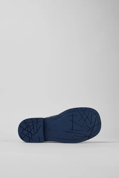 Neuman Blue Loafers for Unisex - Autumn / Winter collection - Image 4