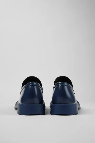 Neuman Blue Loafers for Unisex - Autumn / Winter collection - Image 2