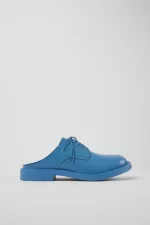 Neuman Blue Formal Shoes for Unisex - Autumn / Winter collection
