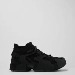 Tossu Black Sneakers for Unisex - Autumn / Winter collection