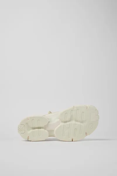 Tossu White Sneakers for Unisex - Autumn / Winter collection - Image 4