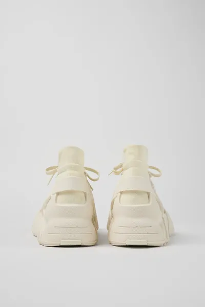 Tossu White Sneakers for Unisex - Autumn / Winter collection - Image 2