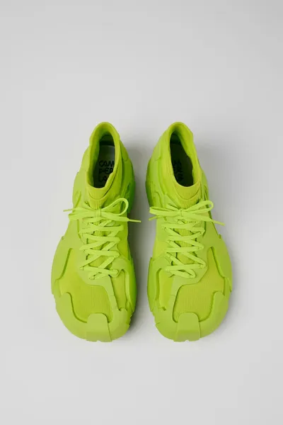 Tossu Green Sneakers for Unisex - Autumn / Winter collection - Image 3