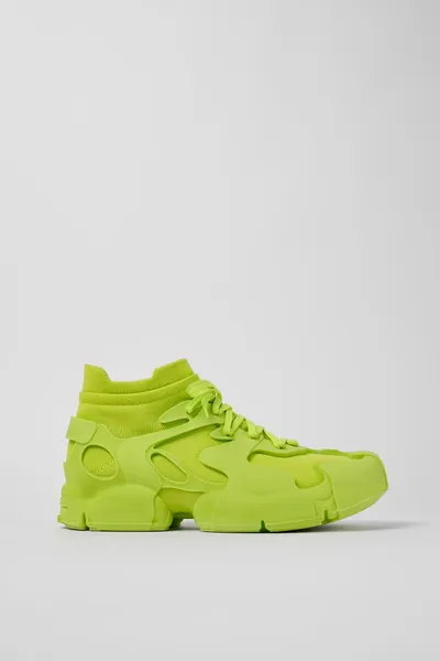 Tossu Green Sneakers for Unisex - Autumn / Winter collection