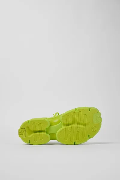 Tossu Green Sneakers for Unisex - Autumn / Winter collection - Image 4