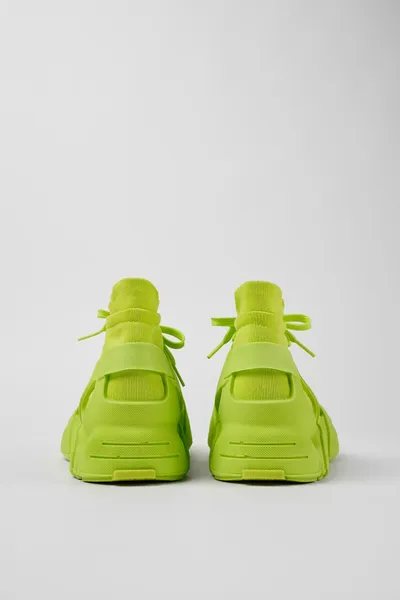 Tossu Green Sneakers for Unisex - Autumn / Winter collection - Image 2