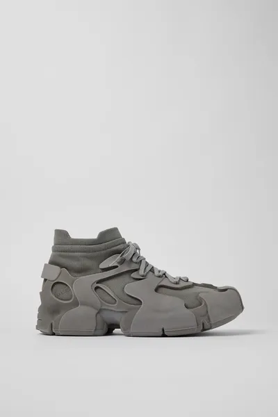 Tossu Grey Sneakers for Unisex - Autumn / Winter collection