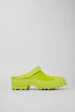 Tracktori Green Clogs for Unisex - Autumn / Winter collection