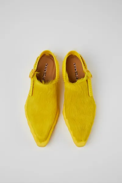 Venga Yellow Formal Shoes for Unisex - Autumn / Winter collection - Image 3