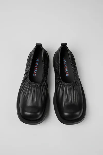 Neuman Black Formal Shoes for Unisex - Autumn / Winter collection - Image 3