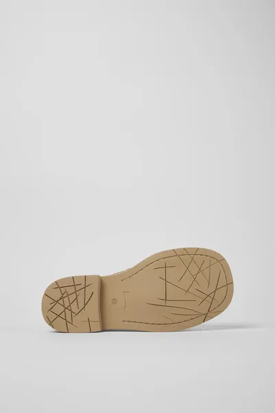 Neuman Beige Ballerinas for Unisex - Autumn / Winter collection - Image 4