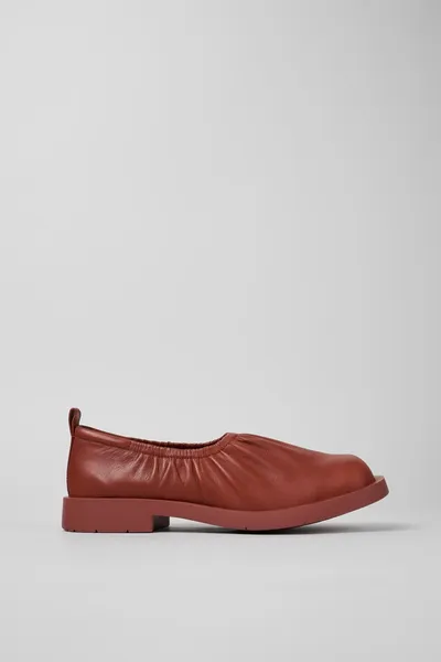 Neuman Red Ballerinas for Unisex - Autumn / Winter collection