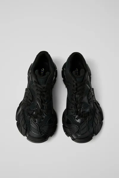 Tormenta Black Sneakers for Unisex - Autumn / Winter collection - Image 3