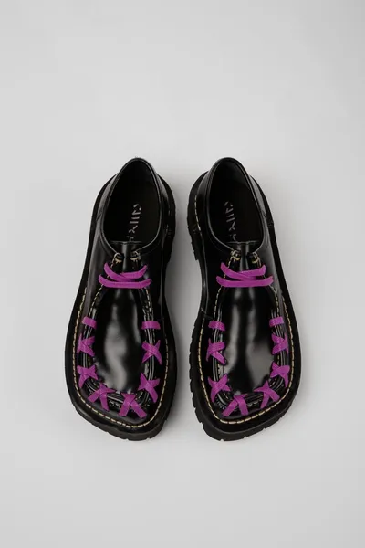 Eki Black Loafers for Unisex - Autumn / Winter collection - Image 3
