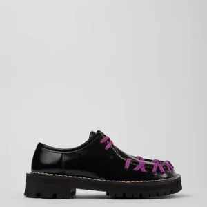 Eki Black Loafers for Unisex - Autumn / Winter collection