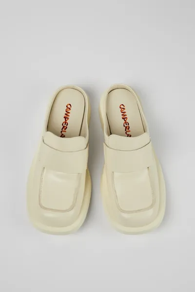 Neuman White Clogs for Unisex - Autumn / Winter collection - Image 3