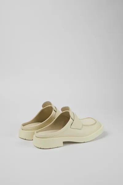 Neuman White Clogs for Unisex - Autumn / Winter collection - Image 2