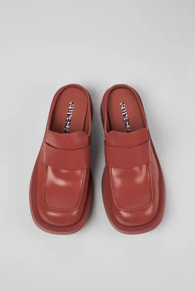 Neuman Red Clogs for Unisex - Autumn / Winter collection - Image 3