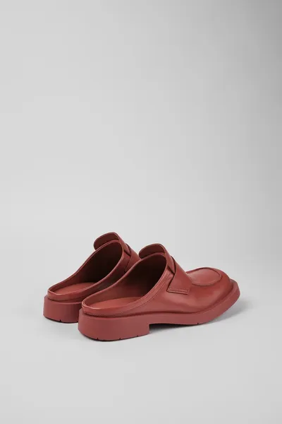 Neuman Red Clogs for Unisex - Autumn / Winter collection - Image 2