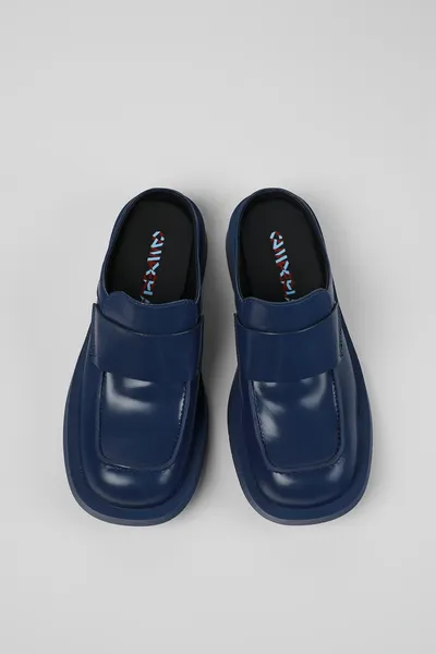 Neuman Blue Clogs for Unisex - Autumn / Winter collection - Image 3