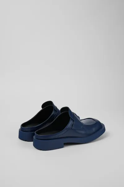 Neuman Blue Clogs for Unisex - Autumn / Winter collection - Image 2