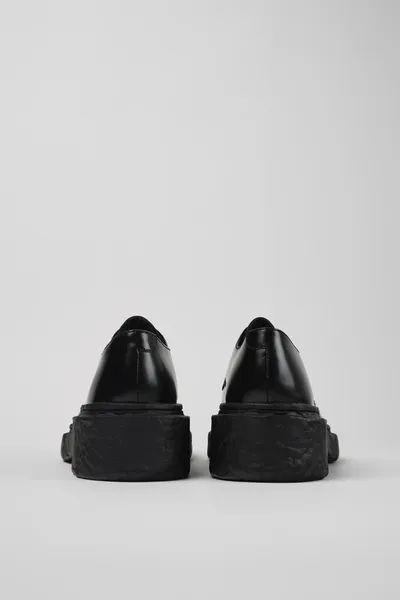 Vámonos Black Loafers for Unisex - Autumn / Winter collection - Image 2