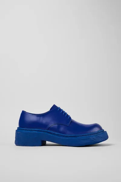 Vámonos Blue Loafers for Unisex - Autumn / Winter collection