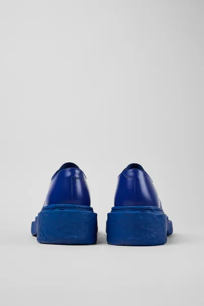 Vámonos Blue Loafers for Unisex - Autumn / Winter collection - Image 2