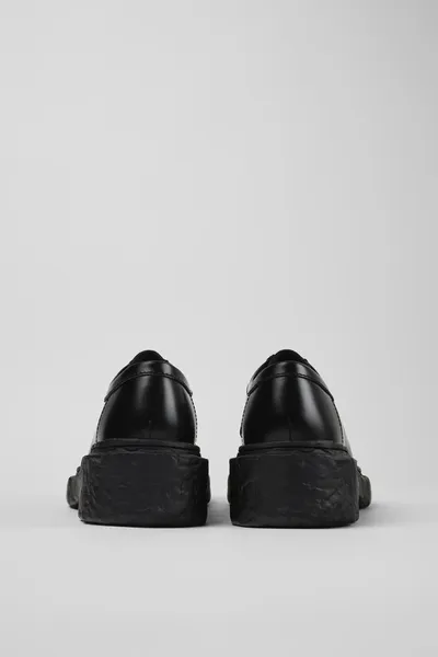 Vámonos Black Loafers for Unisex - Autumn / Winter collection - Image 2