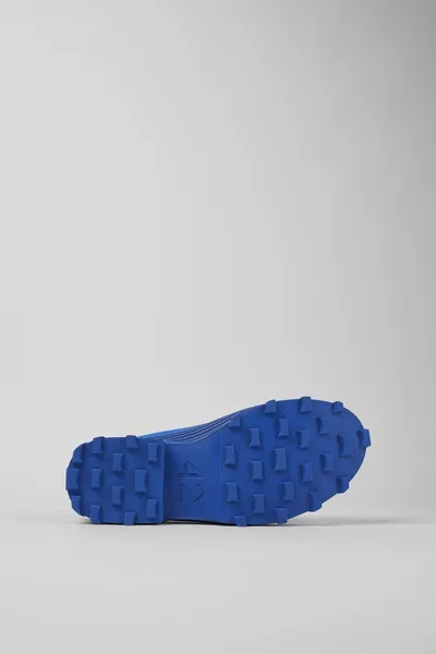 Tracktori Blue Sandals for Unisex - Autumn / Winter collection - Image 4