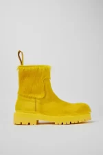 Eki Yellow Boots for Unisex - Autumn / Winter collection