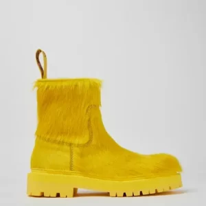 Eki Yellow Boots for Unisex - Autumn / Winter collection