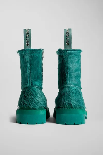 Eki Green Boots for Unisex - Autumn / Winter collection - Image 2
