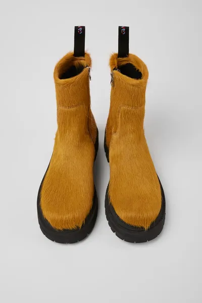 Eki Brown Boots for Unisex - Autumn / Winter collection - Image 3