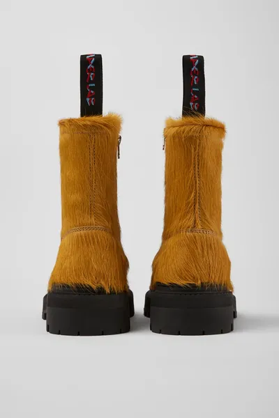 Eki Brown Boots for Unisex - Autumn / Winter collection - Image 2