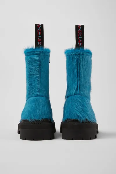 Eki Blue Boots for Unisex - Autumn / Winter collection - Image 2