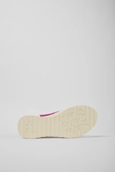 Roz Purple Sneakers for Unisex - Autumn / Winter collection - Image 4