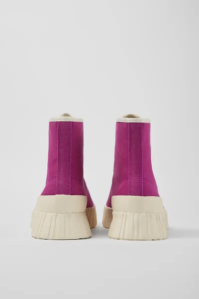 Roz Purple Sneakers for Unisex - Autumn / Winter collection - Image 2