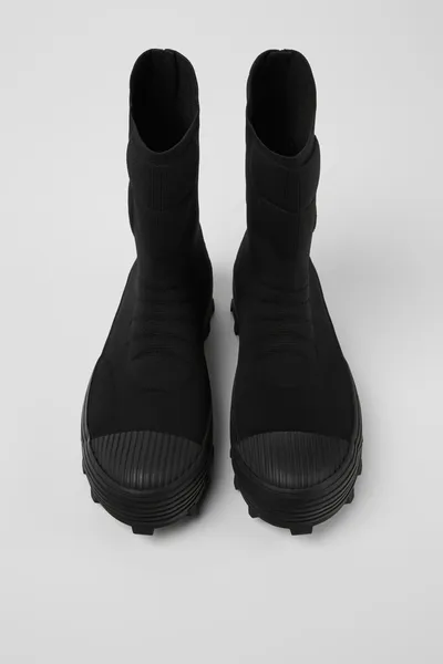 Tracktori Black Formal Shoes for Unisex - Autumn / Winter collection - Image 3