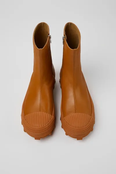 Tracktori Brown Boots for Unisex - Autumn / Winter collection - Image 3