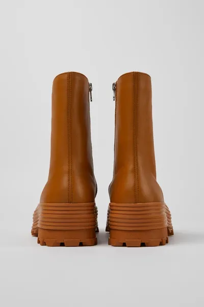 Tracktori Brown Boots for Unisex - Autumn / Winter collection - Image 2