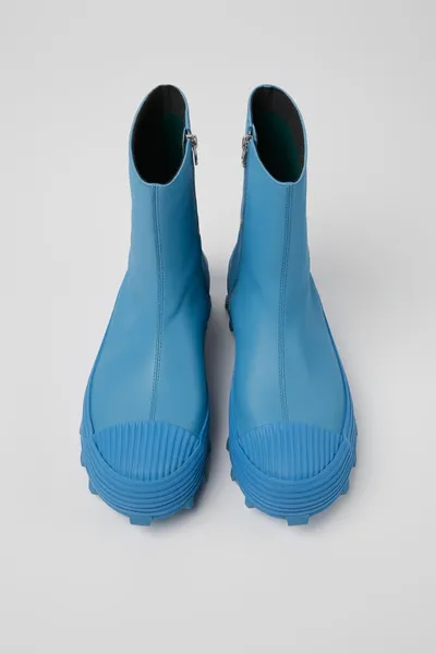 Tracktori Blue Boots for Unisex - Autumn / Winter collection - Image 3