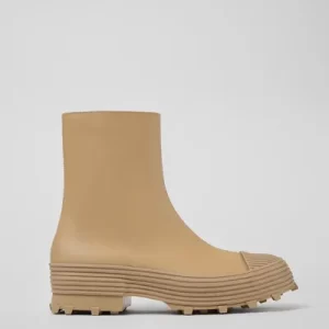 Tracktori Beige Boots for Unisex - Autumn / Winter collection
