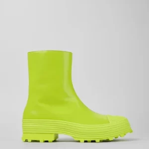 Tracktori Green Ankle Boots for Unisex - Autumn / Winter collection