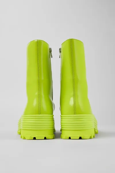 Tracktori Green Ankle Boots for Unisex - Autumn / Winter collection - Image 2