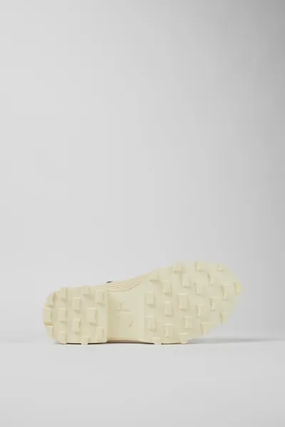 Tracktori White Ankle Boots for Unisex - Autumn / Winter collection - Image 4