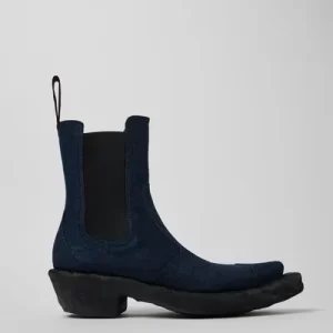 Venga Blue Ankle Boots for Unisex - Autumn / Winter collection