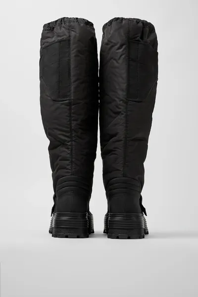 Tracktori Black Boots for Unisex - Autumn / Winter collection - Image 2