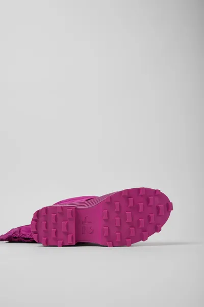 Tracktori Purple Boots for Unisex - Autumn / Winter collection - Image 4